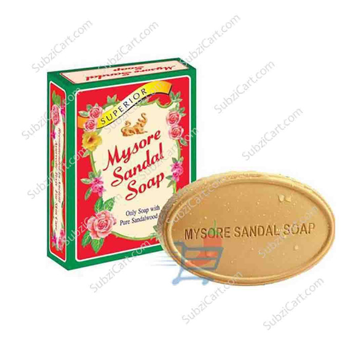 Mysore Sandal Soap, 125 Grams