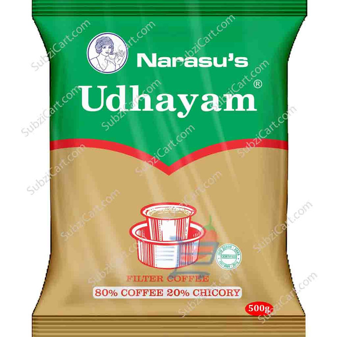 Narasus Udhayam Coffee, 500 Grams