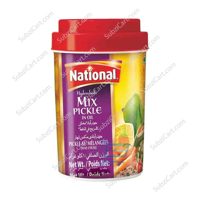 National Hyderabadi Mix Pickle, 320 Grams