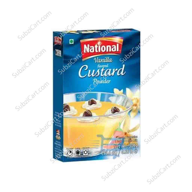 National Custard Powder Vanilla, 10.6 Oz