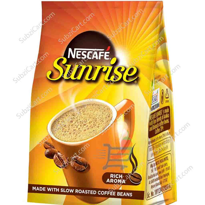 Nescafe Sunrise Coffee Pouch, 200Grams