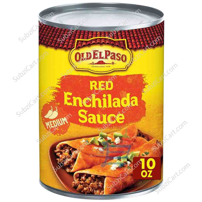 Old El Paso Red Enchilada Sauce Mild, 10Oz