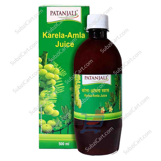 Patanjali Karela AMLa Juice, 500 ML