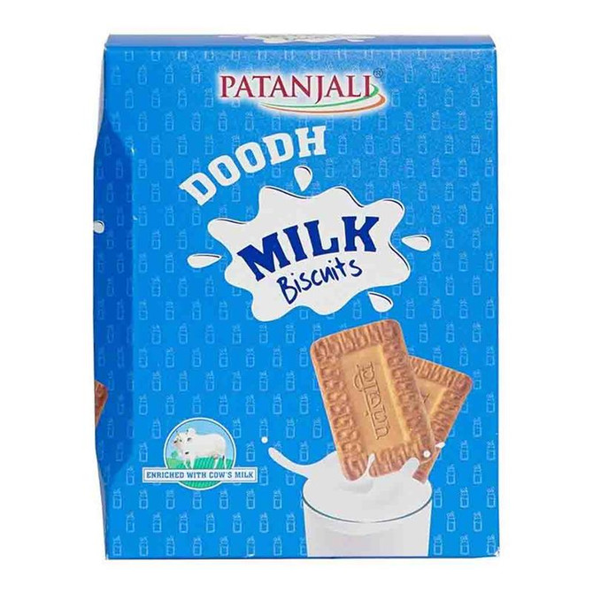 Patanjali Milk Biscuits, 300 Grams
