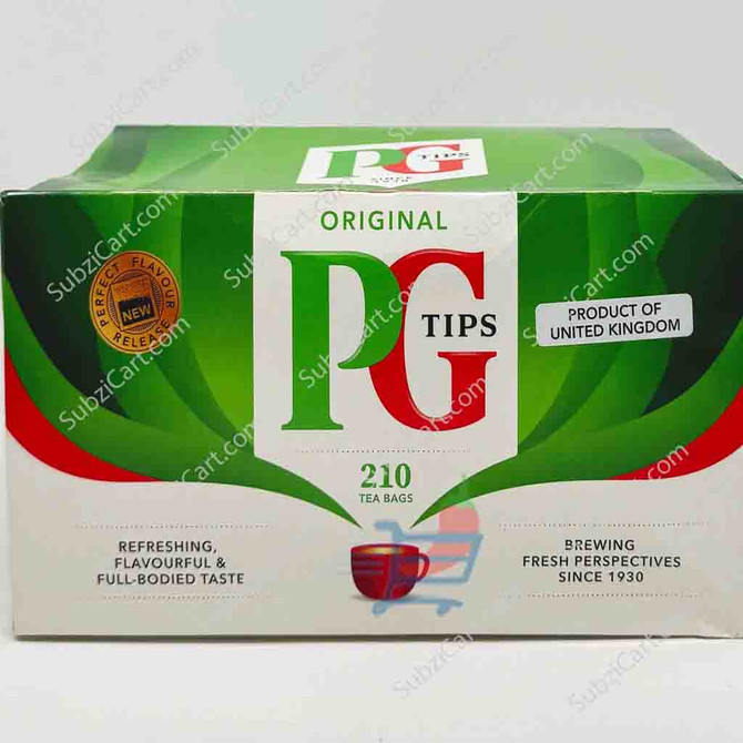 PG Tips, 210 Tea Bag, 609 Grams
