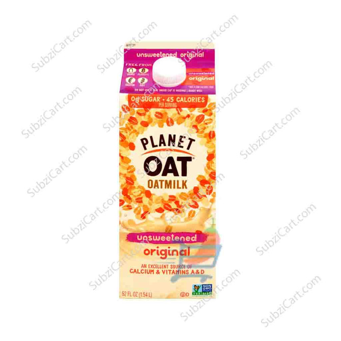 Planet Oatmilk Unsweetened Original Frozen, 52 Oz