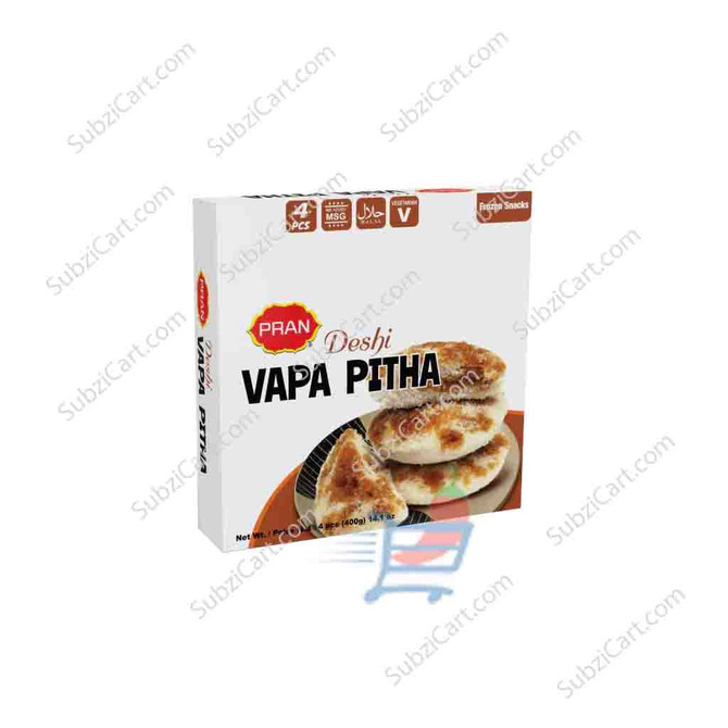 Pran Vapa Pitha Frozen, 400 Grams