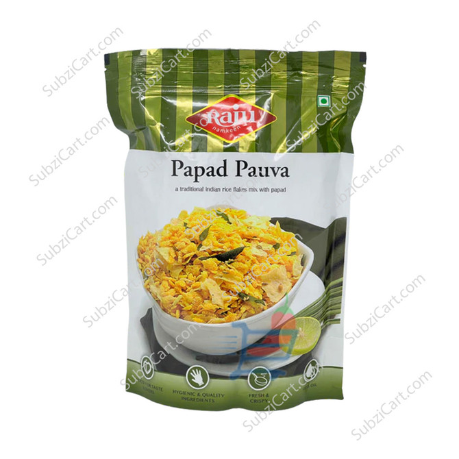 Raju Papad Pauva, 400Grams