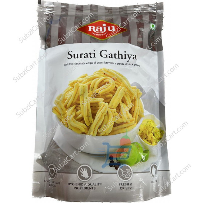 Raju Surati Gathiya, 400 Grams