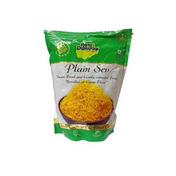 Ramji Damodar Plain Sev, 400 Grams