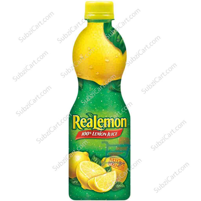 Reallemon Lemon Juice, 240 ML