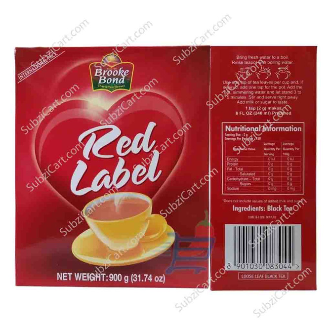 Red Label Tea, 900 Grams