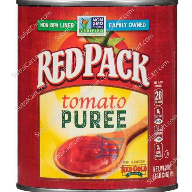 Redpack Tomato Puree, 822 Grams