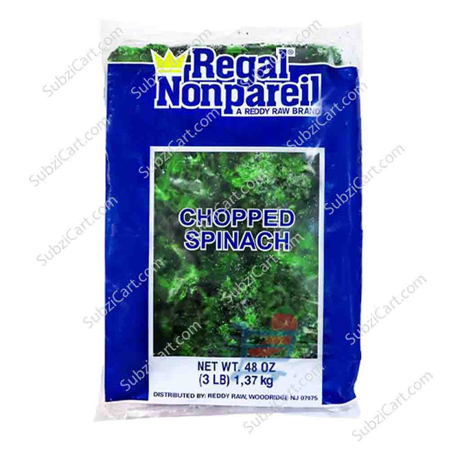 Regal Nonpareil Chopped Spinach, 32 Oz