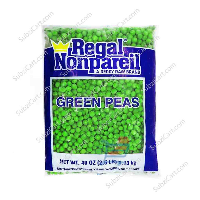 Regal Nonpareli Green Peas, 40 Oz