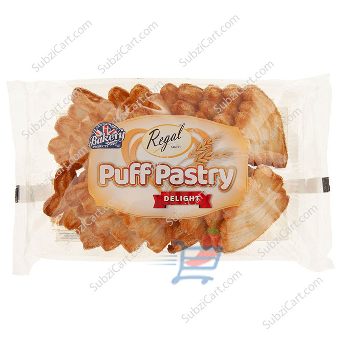 Regal Puff Pastry Delight, 220Grams