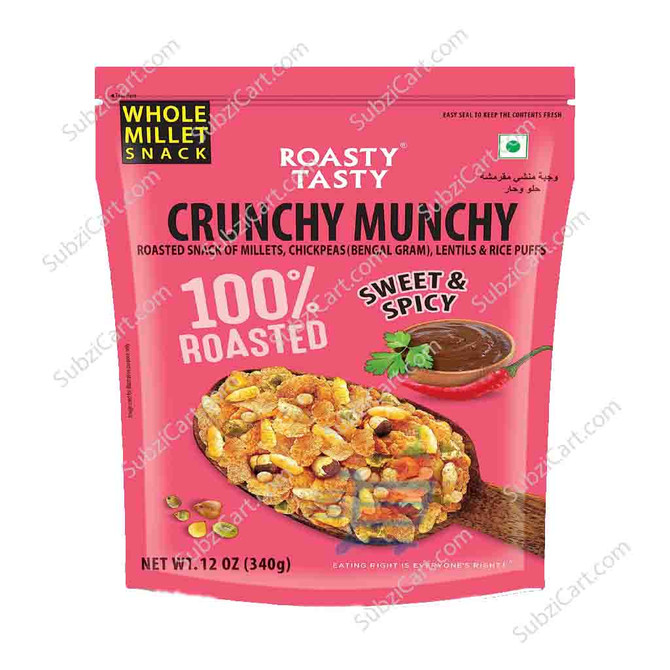 Roasty Tasty Crunchy Munchy, 340 Grams