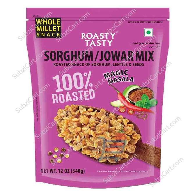Roasty Tasty Jowar Mix, 340 Grams