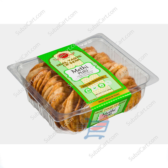 Rti Methi Puri, 7Oz