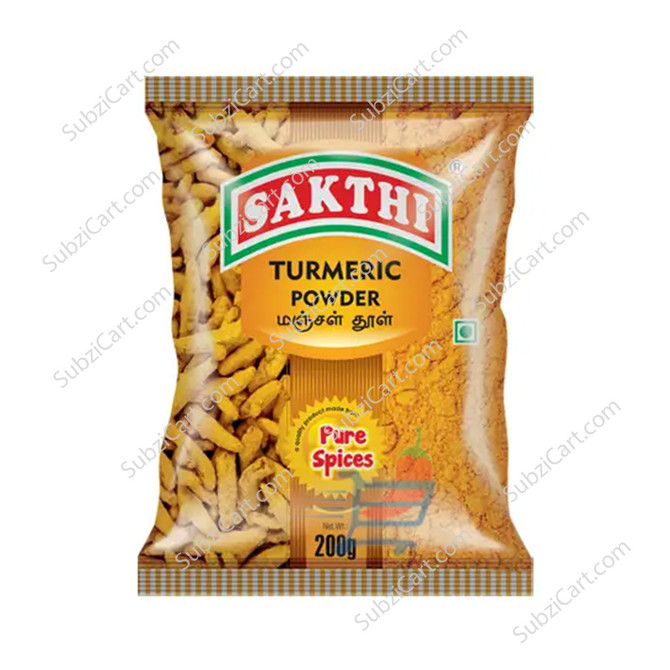 Sakthi Turmeric Powder, 7 Oz