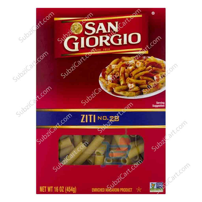 San Giorgio Ziti No, 28, 16 Oz