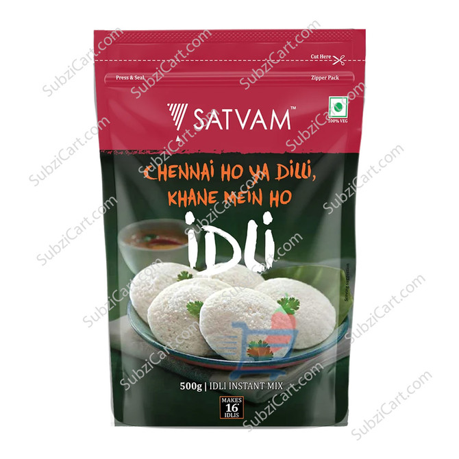 Satvam Idli, 500 Grams