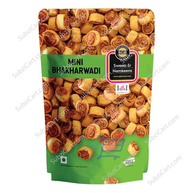 SGB Mini Bhakharvadi, 7.05 Oz