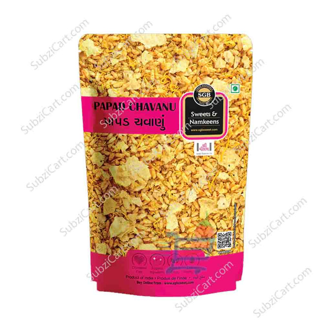 SGB Papad Chavanu, 14.1 Oz