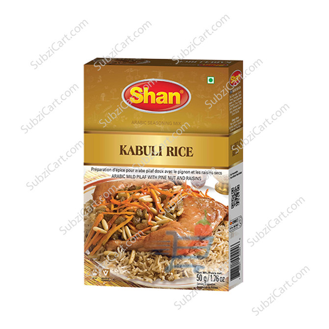 Shan Kabuli Rice, 50 Grams