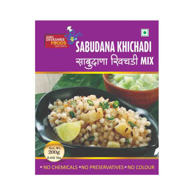 Shree Devashree Sabudana Khichadi Mix, 200 Grams