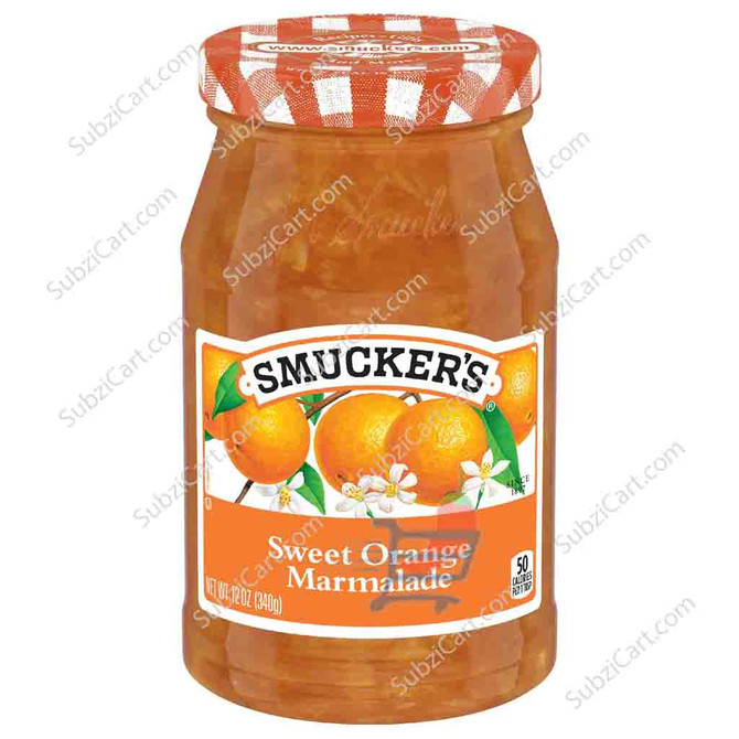 Smuckers Sweet Orange Marmalade, 12 Oz
