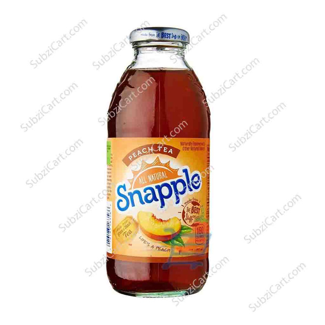 Snapple Peach Tea, 20 Fl Oz