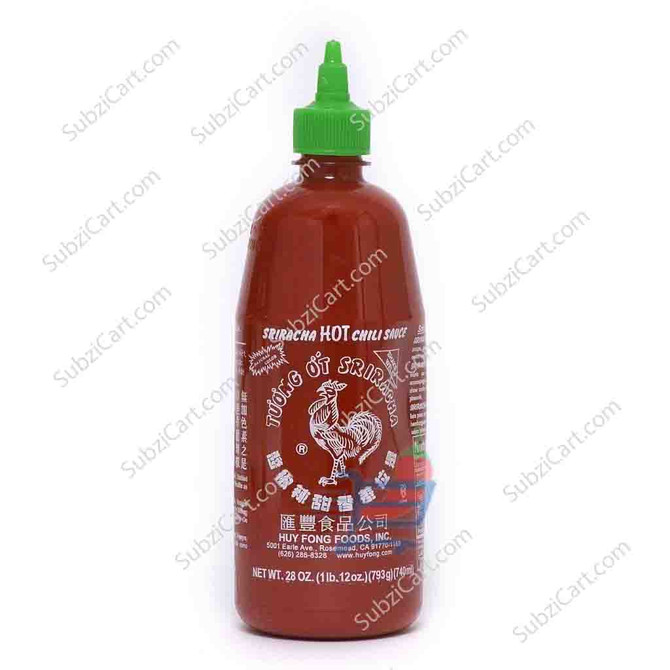 Sriracha Hot Chili Sauce, 28 Oz