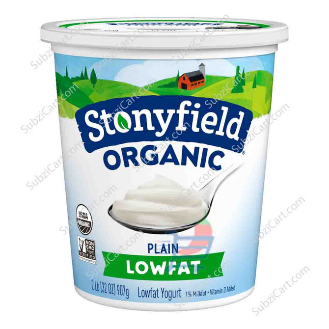 Stonyfied Organic Low Fat Yogurt, 32 Oz