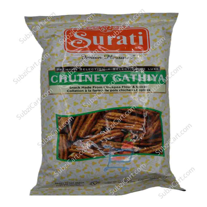 Surati Chutney Gathiya, 300 Grams