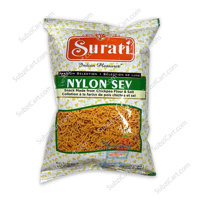 Surati Nylon Sev, 300 Grams