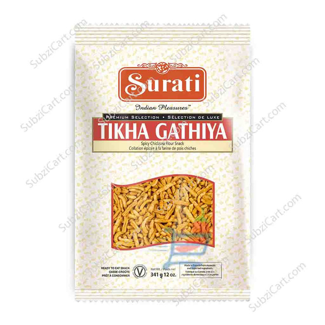 Surati Tikha Gathiya, 341Grams
