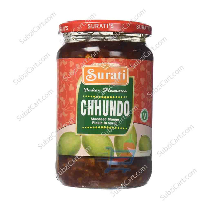 Surati Chhunda Pickel, 340Grams