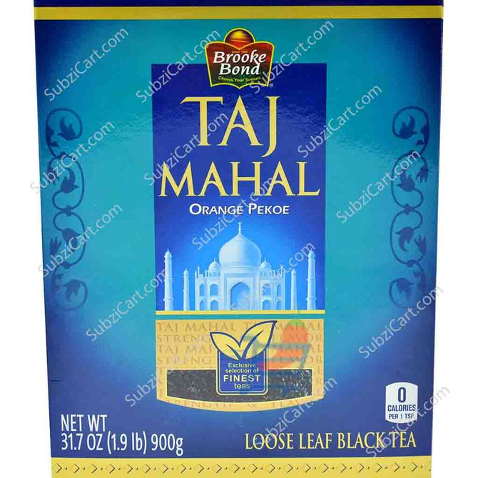 Brooke Bond Taj Mahal Tea, 900 Grams