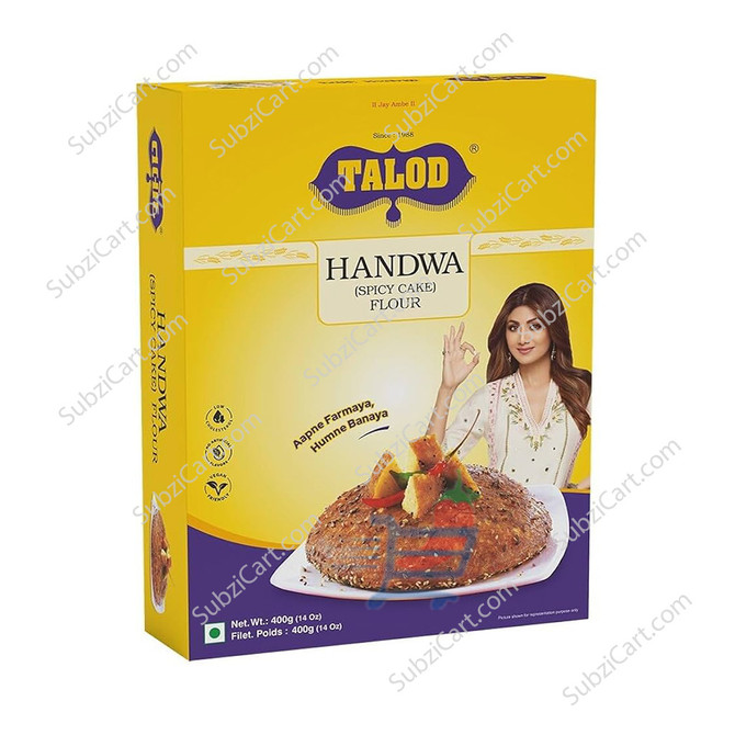 Talod Handwa Flour, 500Grams
