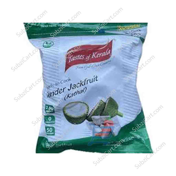 Tok Tender Jackfruit Kathal Frozen, 400 Grams Tok Tender Jackfruit Kathal Frozen, 400 Grams