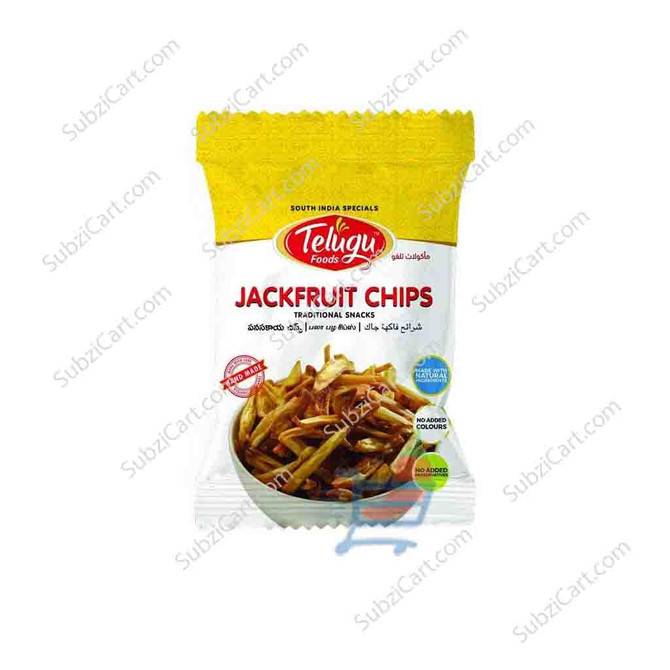 Telugu Jackfruit Chips, 6 Oz