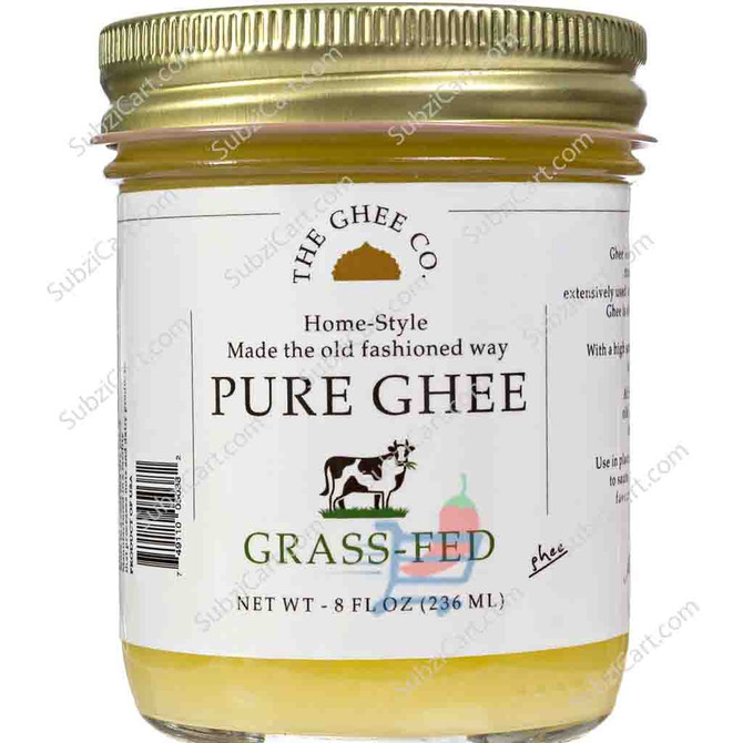 The Ghee Grass Fed, 236 ML