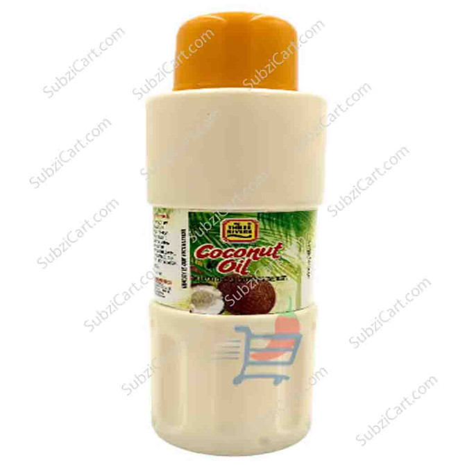 Three Rivers Coconut Oil, 500 ML