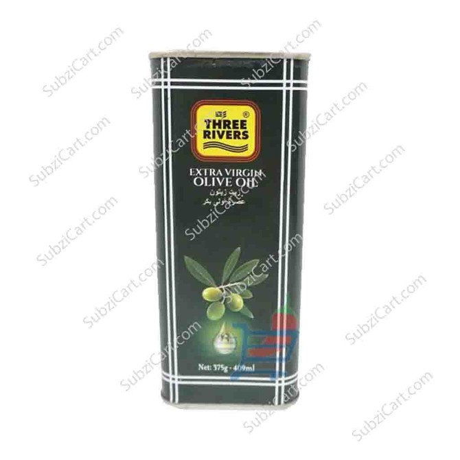Three Rivers Ex Virgin Olive Oil, 409 ML