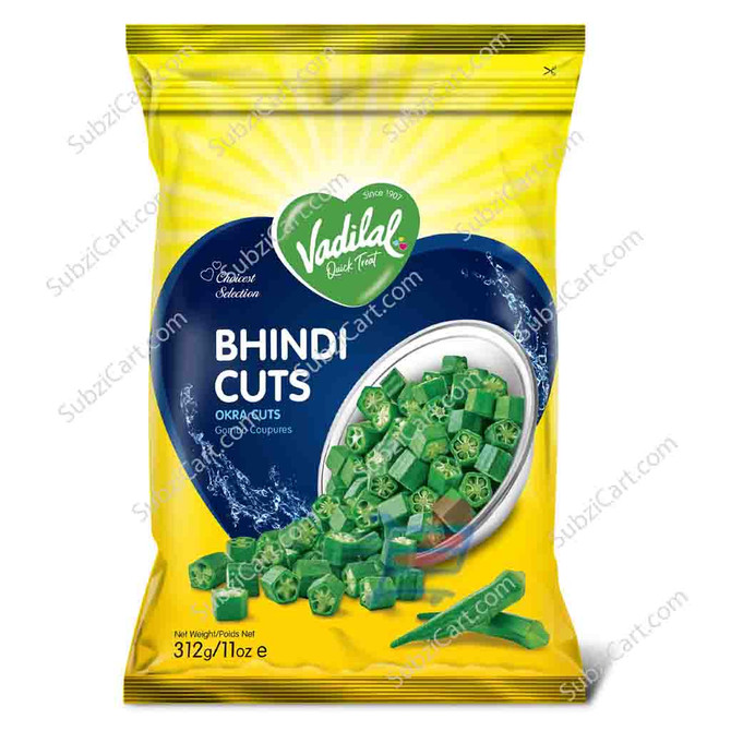 Vadilal Bhindi Cuts, 312 Grams