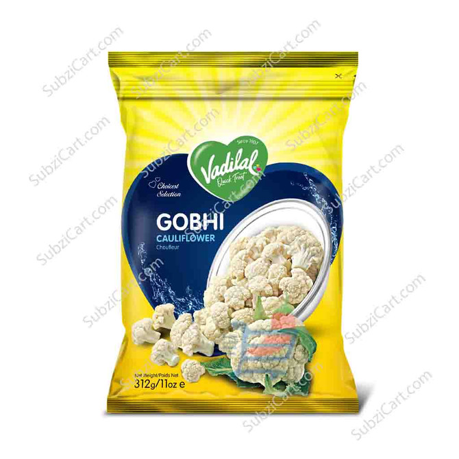 Vadilal Gobhi Cauliflower, 312 Grams