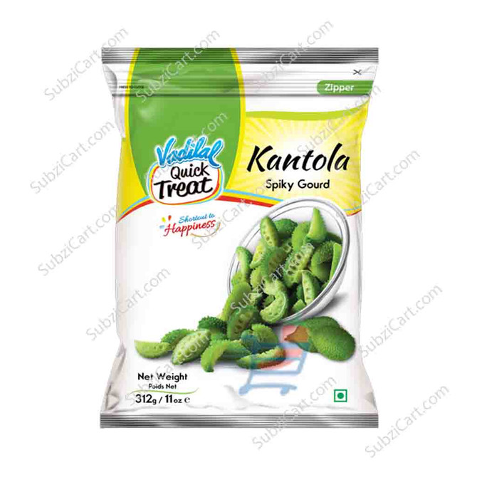 Vadilal Kantola Cut, 312 Grams