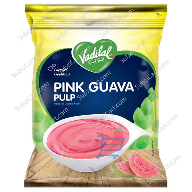 Vadilal Pink Guava Pulp, 1 Kg