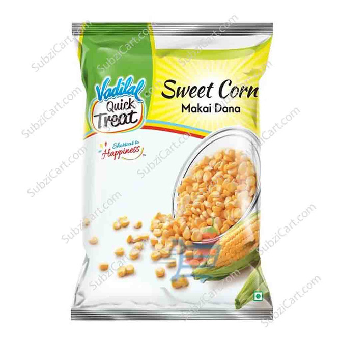 Vadilal Sweet Corn Frozen, 312 Grams
